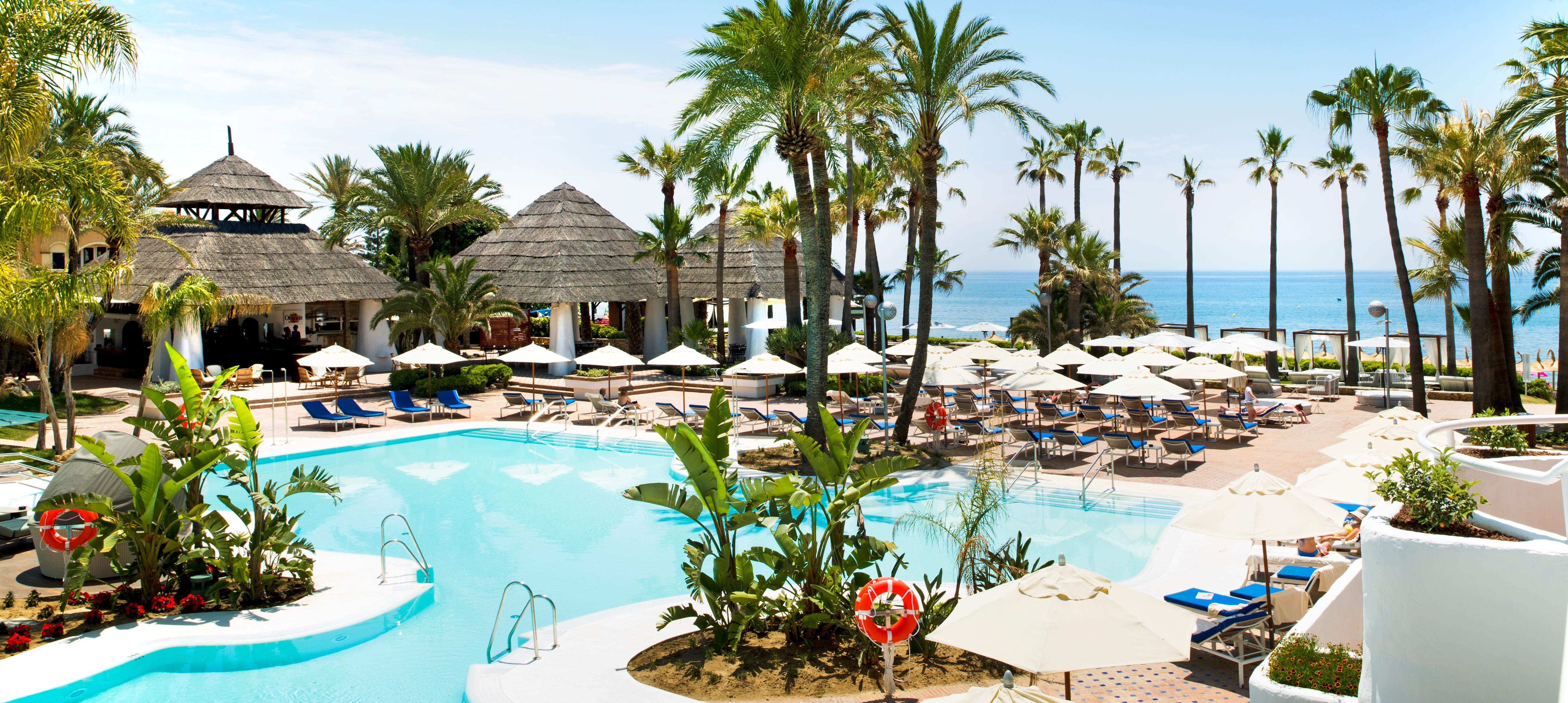 Hotel The Oasis By Don Carlos (adults Only) Marbella